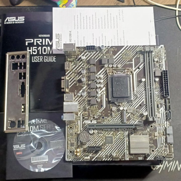 Материнская плата ASUS PRIME H510M-K