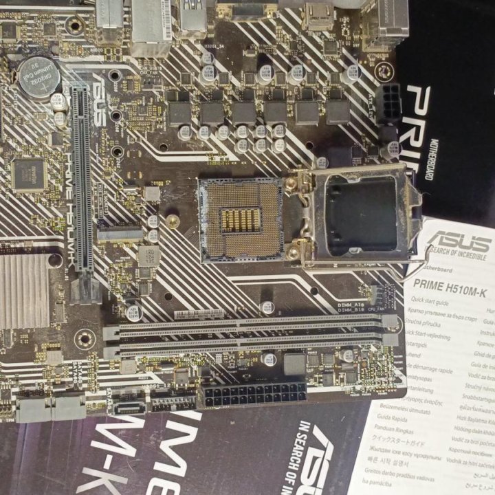 Материнская плата ASUS PRIME H510M-K