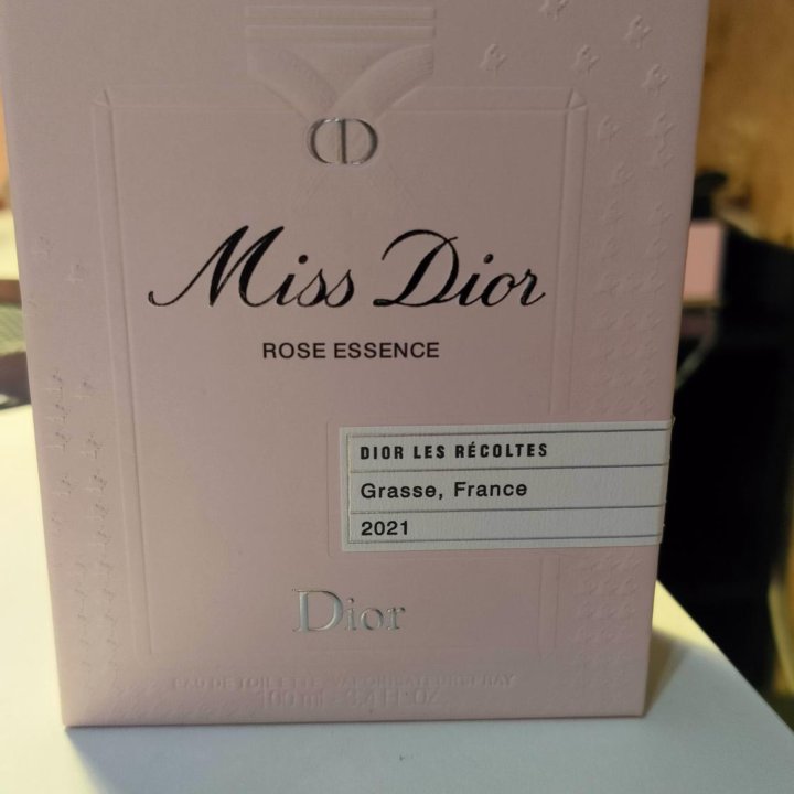 Туалетная вода miss Dior