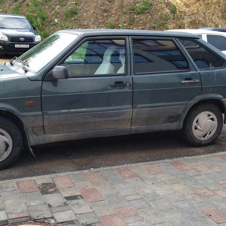 ВАЗ (Lada) 2114, 2007