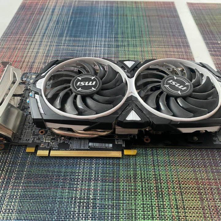 Видеокарта msi Radeon rx 580 8gb