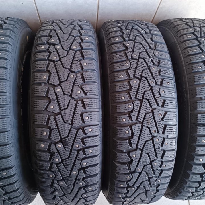 Зимняя резина в сборе pirelli ice zero 185/65 r15