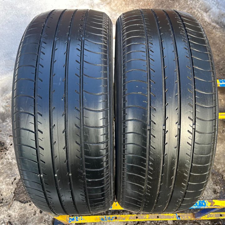 2 шт Лето Yokohama Bluearth E70BZ 215/55 R17 94V