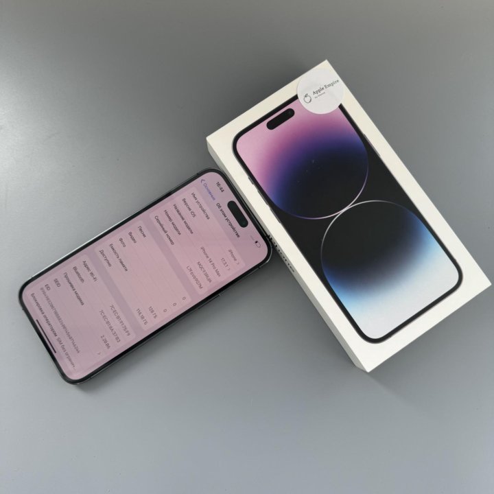 iPhone 14 pro max 128 gb идеал