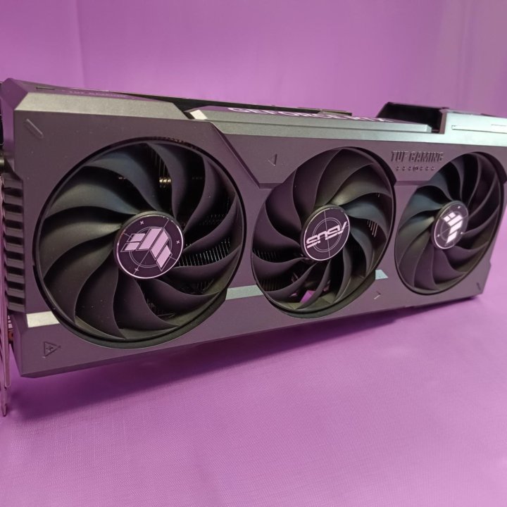 Видеокарта asus Tuf gaming RTX 4070 ti 12 gb