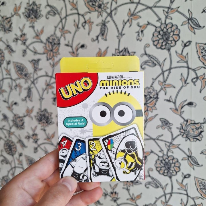 UNO Настольная игра Уно