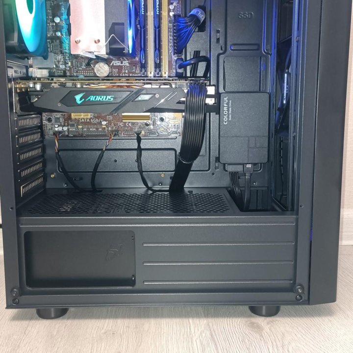 Игровой ПК i7 4770/rx 580 8gb/ddr3 16gb