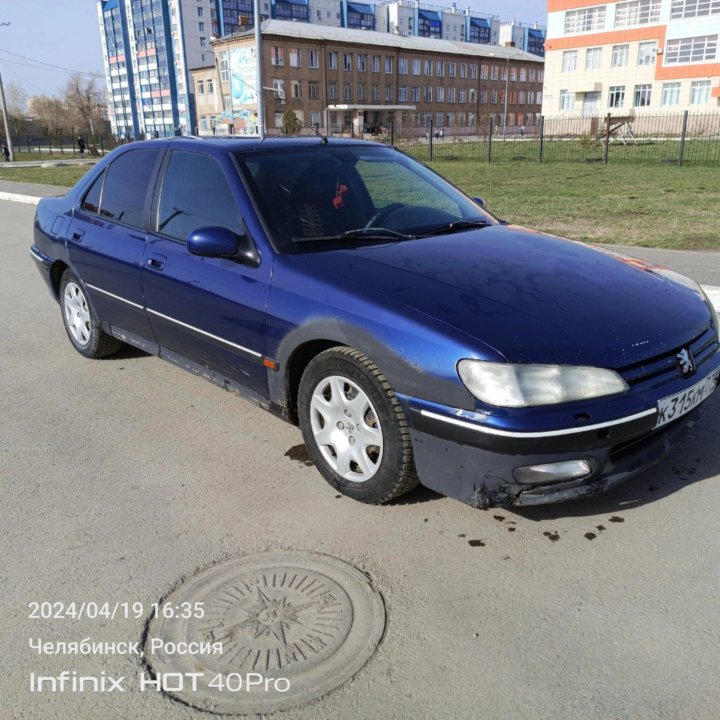 Peugeot 406, 1999