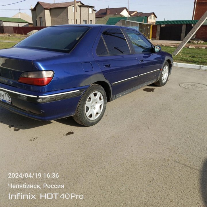 Peugeot 406, 1999