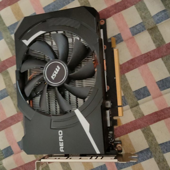 MSI Aero Geforce gtx 1660 super