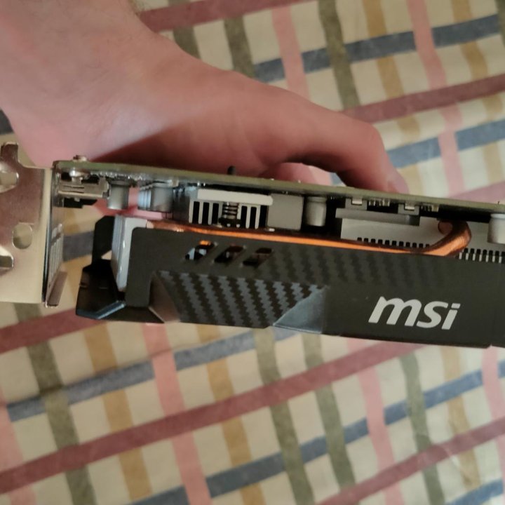 MSI Aero Geforce gtx 1660 super