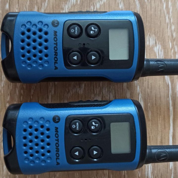 Рации motorola tlkr t41