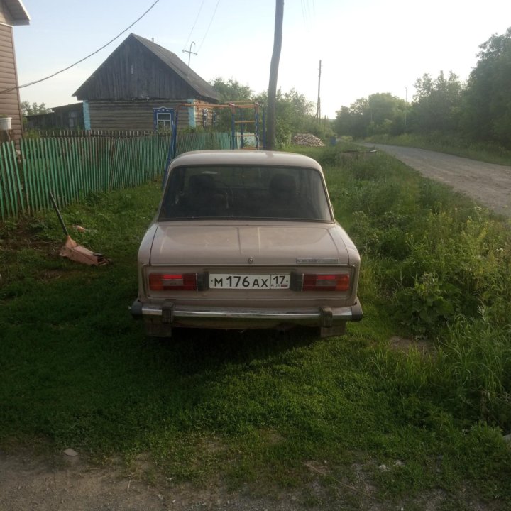 ВАЗ (Lada) 2106, 1989
