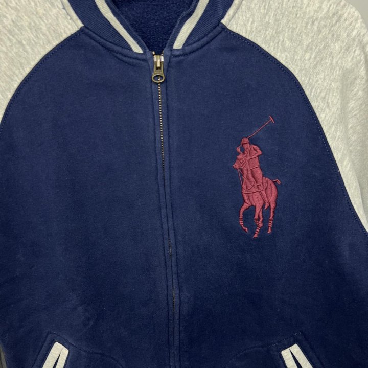 Кофта на молнии Polo Ralph Lauren