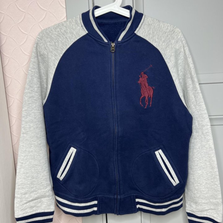 Кофта на молнии Polo Ralph Lauren