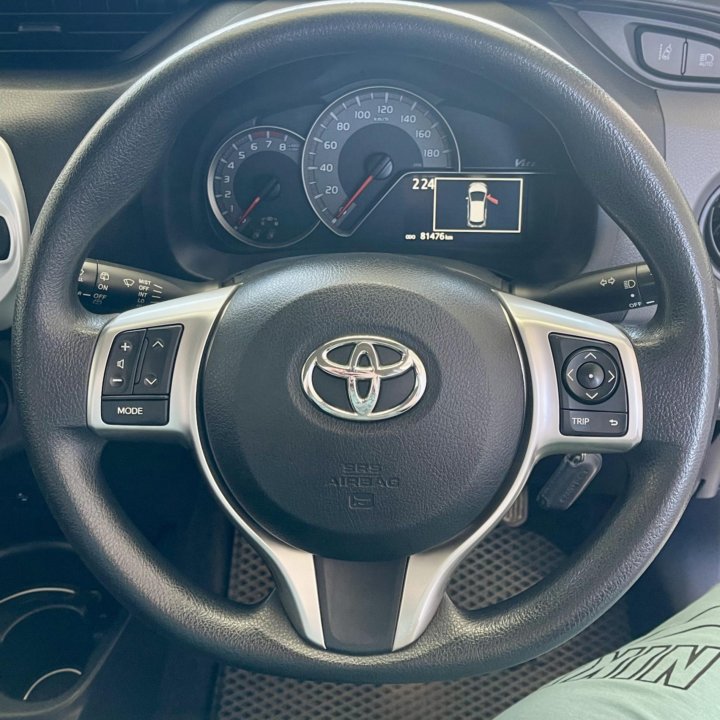 Toyota Vitz, 2015