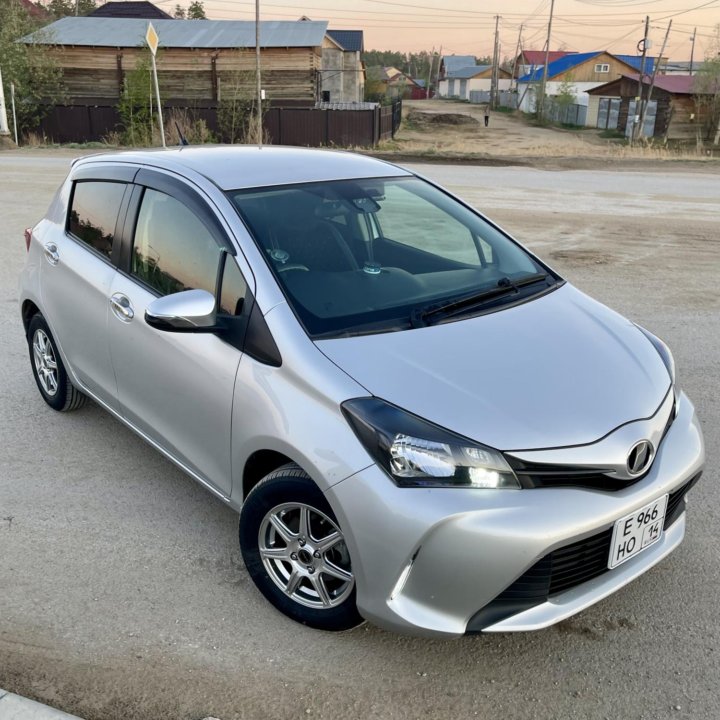 Toyota Vitz, 2015