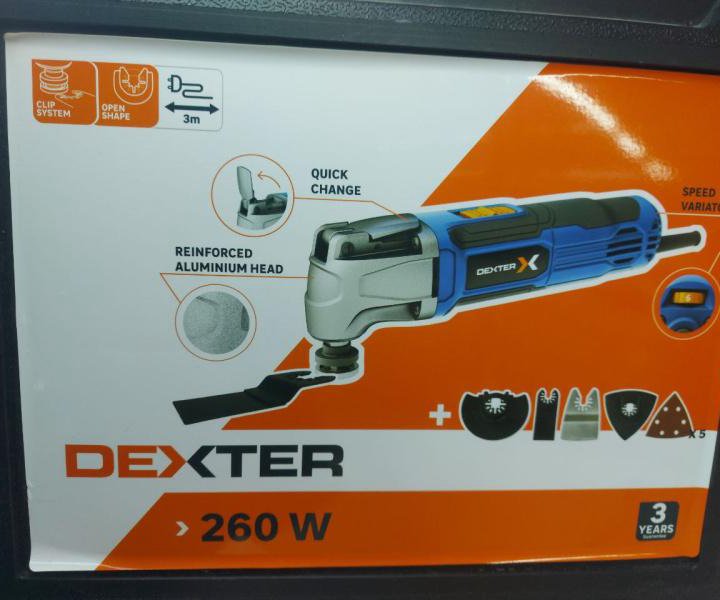 Реноваторы многофункциональные Dexter 260 w