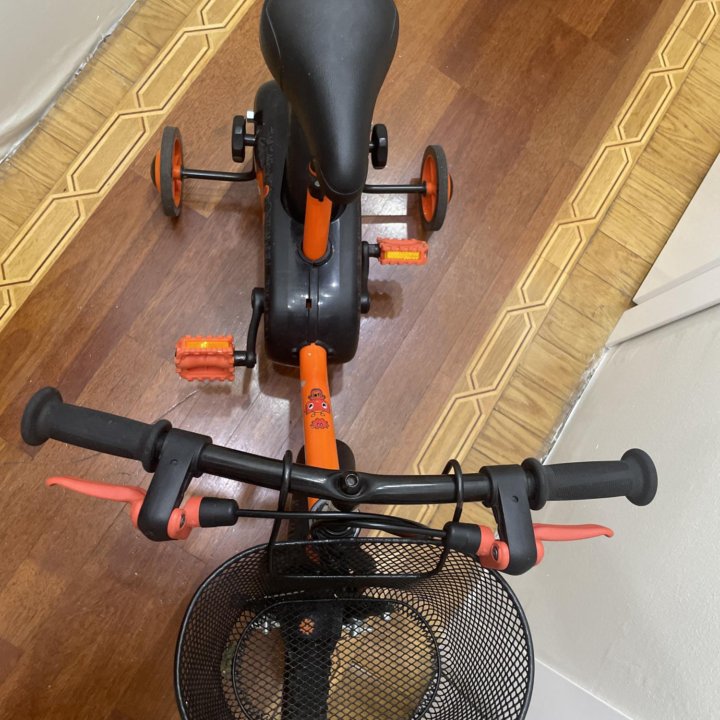 Детский велосипед 16*500 Robot BTWIN X DECATHLON