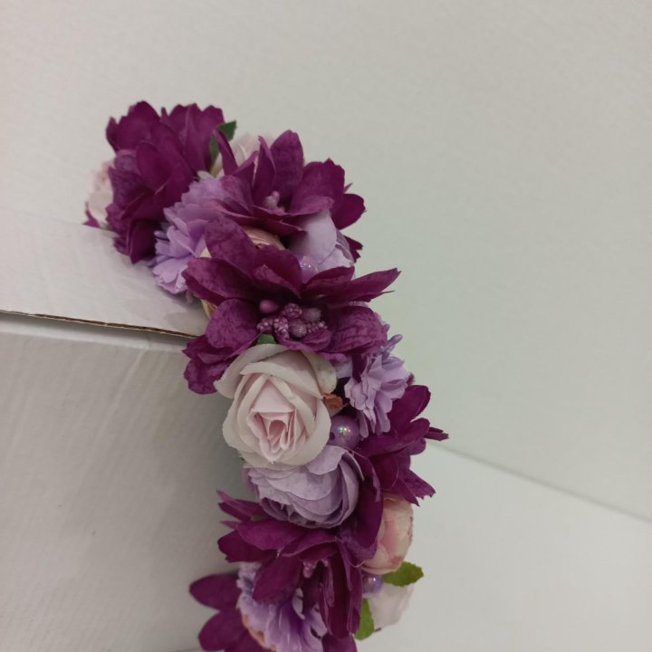 Ободок-венок