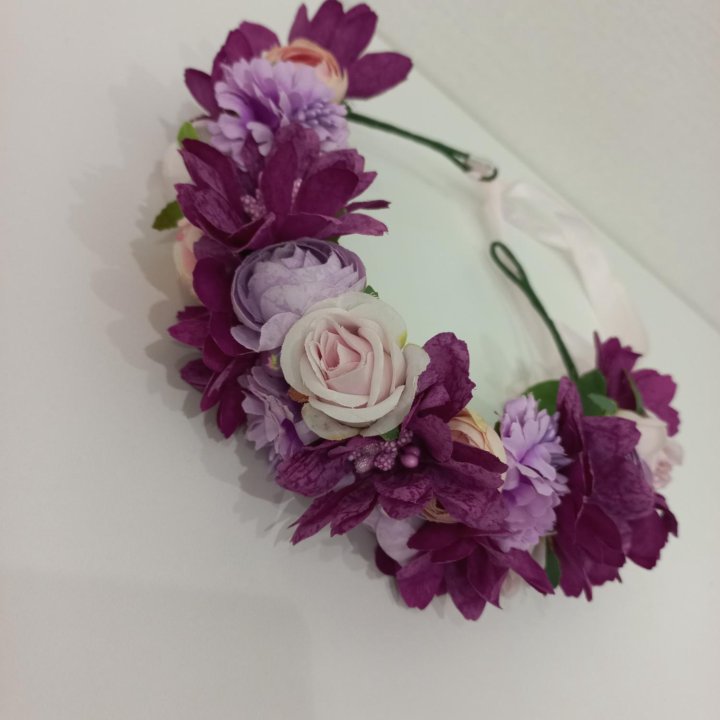 Ободок-венок