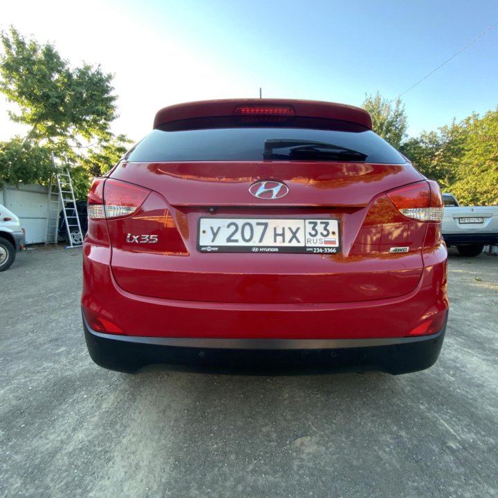 Hyundai ix35, 2014