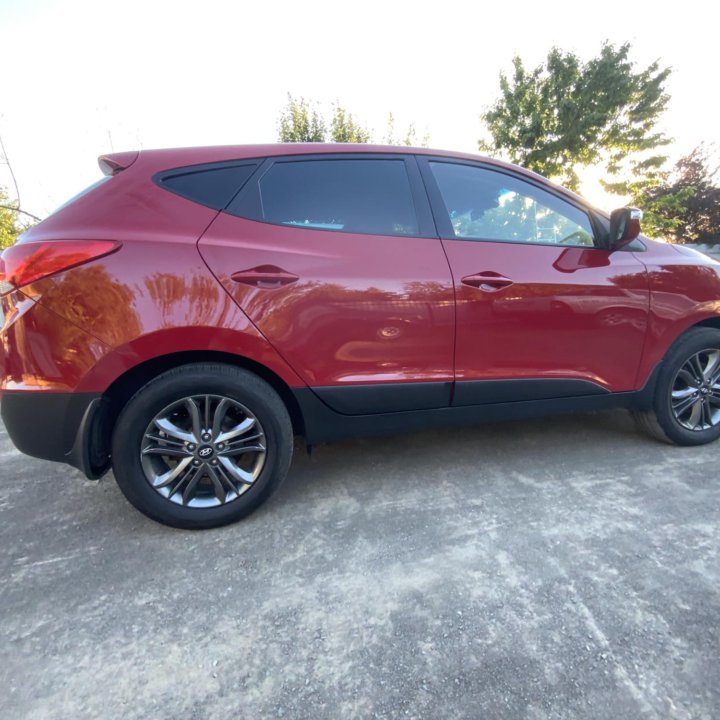 Hyundai ix35, 2014