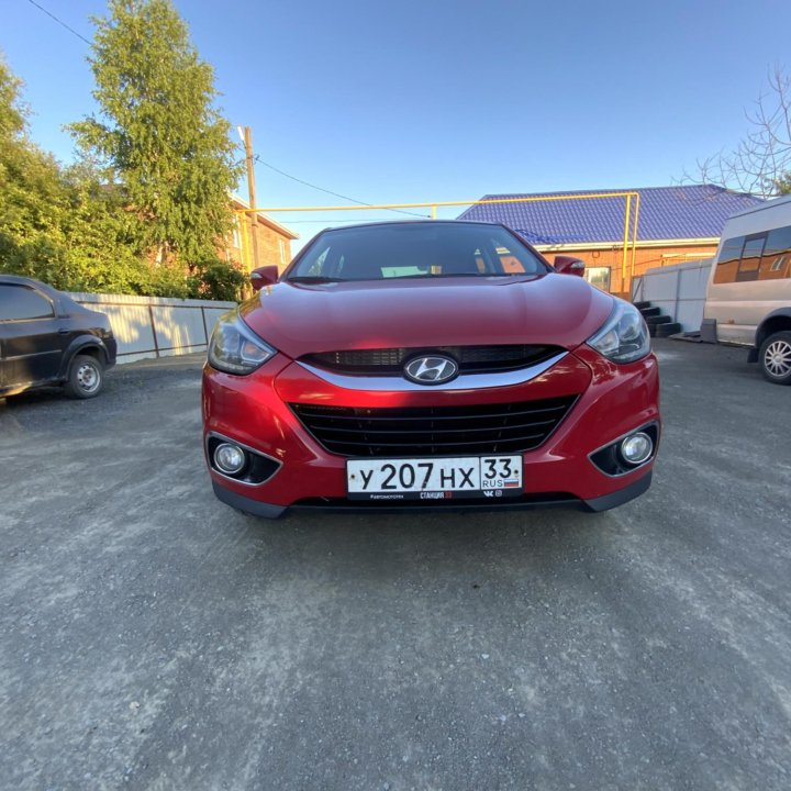 Hyundai ix35, 2014