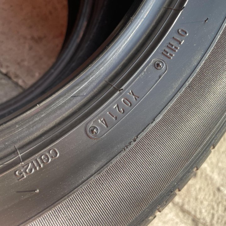 Dunlop Grandtrek ST30 245/55 R19 2шт