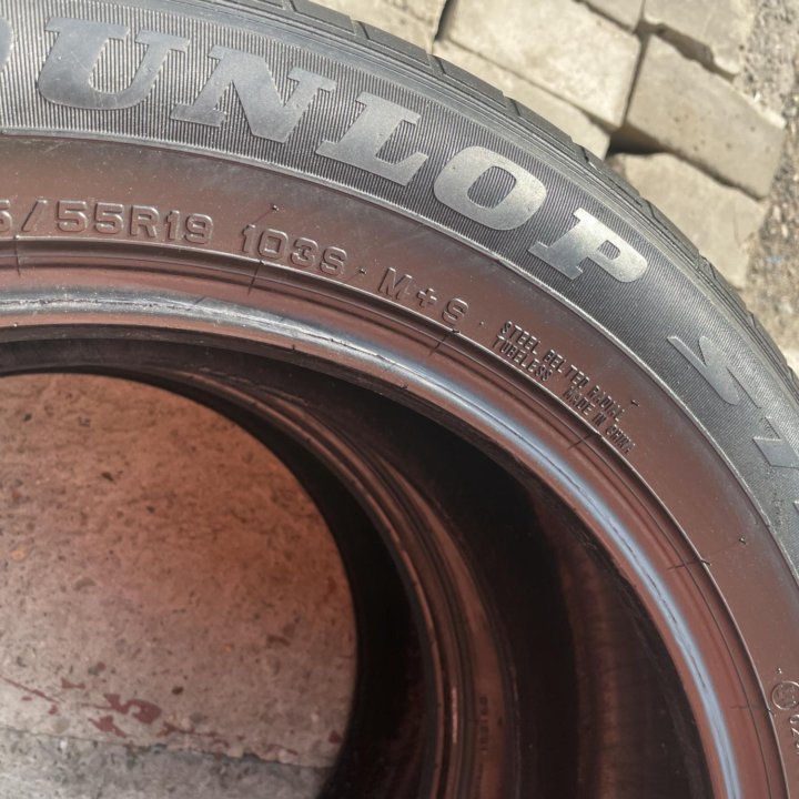 Dunlop Grandtrek ST30 245/55 R19 2шт