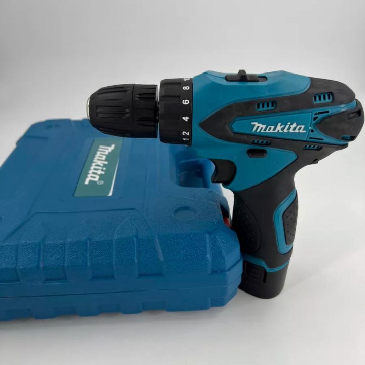 Шуруповерт Дрель Makita. Аккумулятор 2 шт.