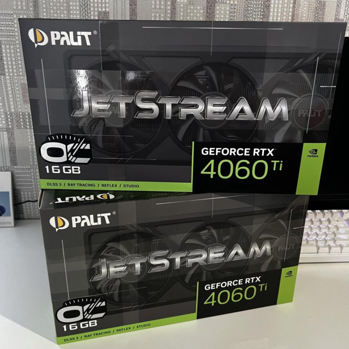 Видеокарты RTX 4060 ti