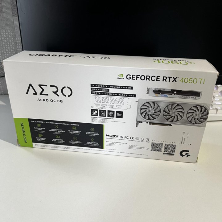 Видеокарты RTX 4060 ti