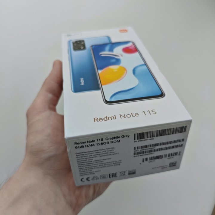 Xiaomi Redmi Note 11S 6/128 гб