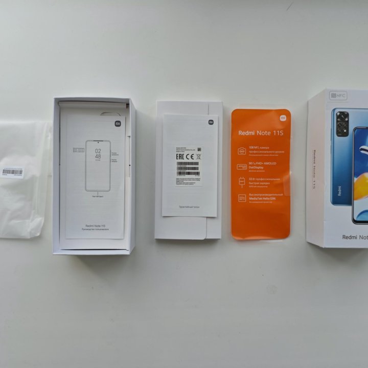 Xiaomi Redmi Note 11S 6/128 гб