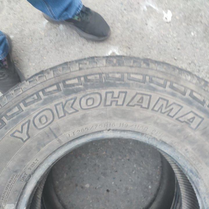 Шина Yokohama Geolandar A/T-S G012 265/75 R16