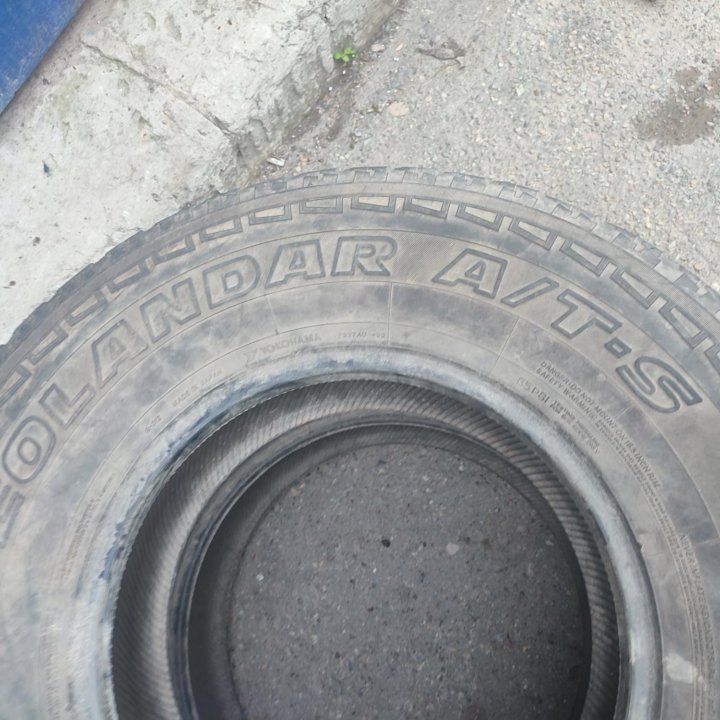 Шина Yokohama Geolandar A/T-S G012 265/75 R16