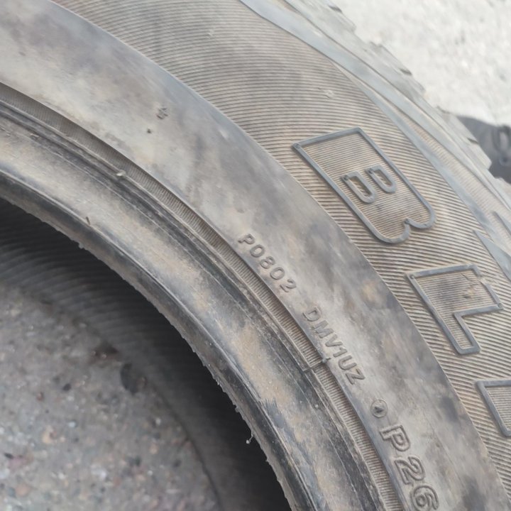 Шина Bridgestone Blizzak DM-V1 265/65 R18