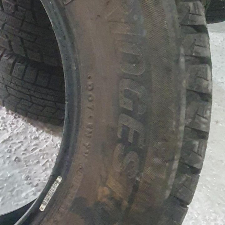 215/70/16 Bridgestone DM-V2 (2017 год).