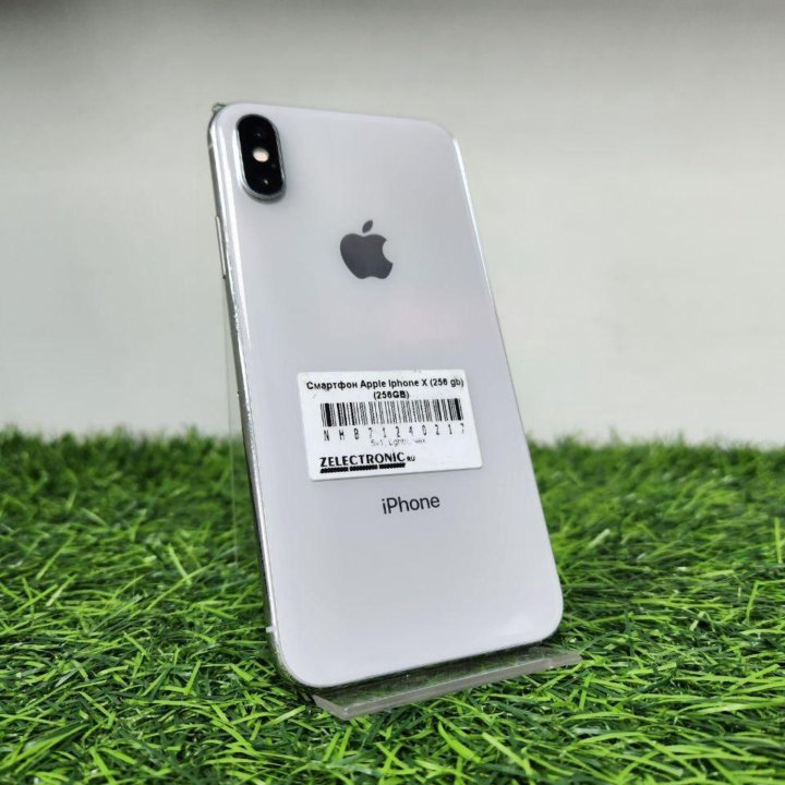 Apple iPhone X (256GB/как новый/на гарантии)