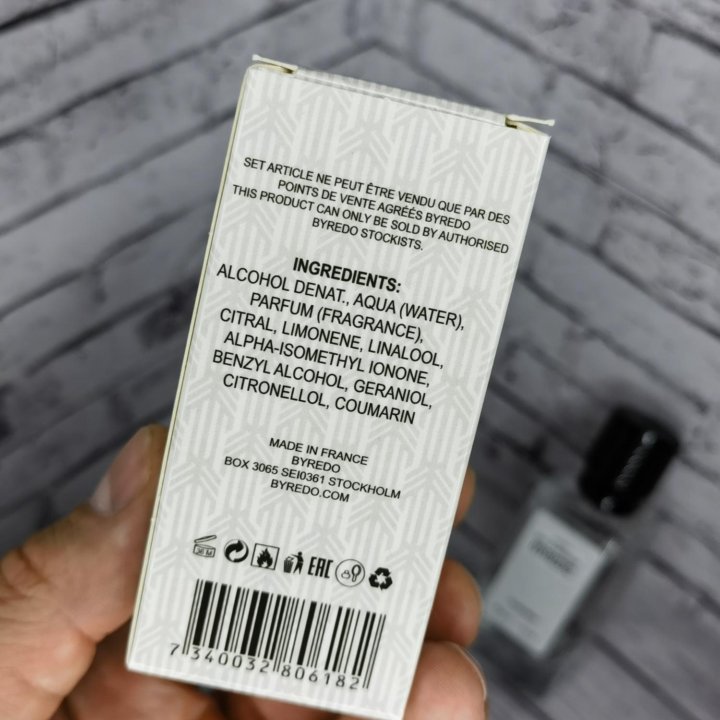 Духи унисекс Byredo Bal d'Afrique 30 мл Люкс