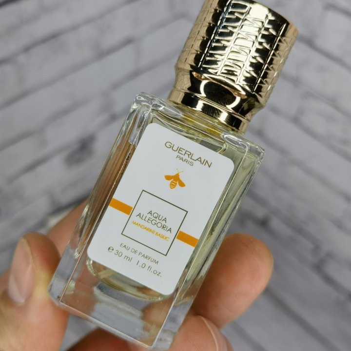 Духи женские Guerlain Mandarine Basilic 30 мл Люкс