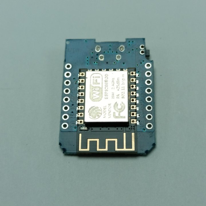 Плата wemos d1 mini esp8266