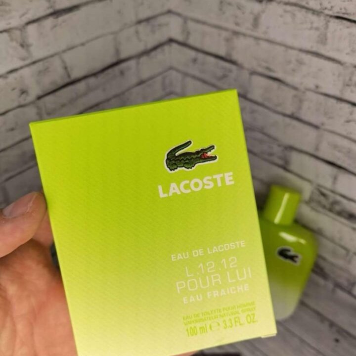 Мужские духи Lacoste Eau Fraiche 100 мл