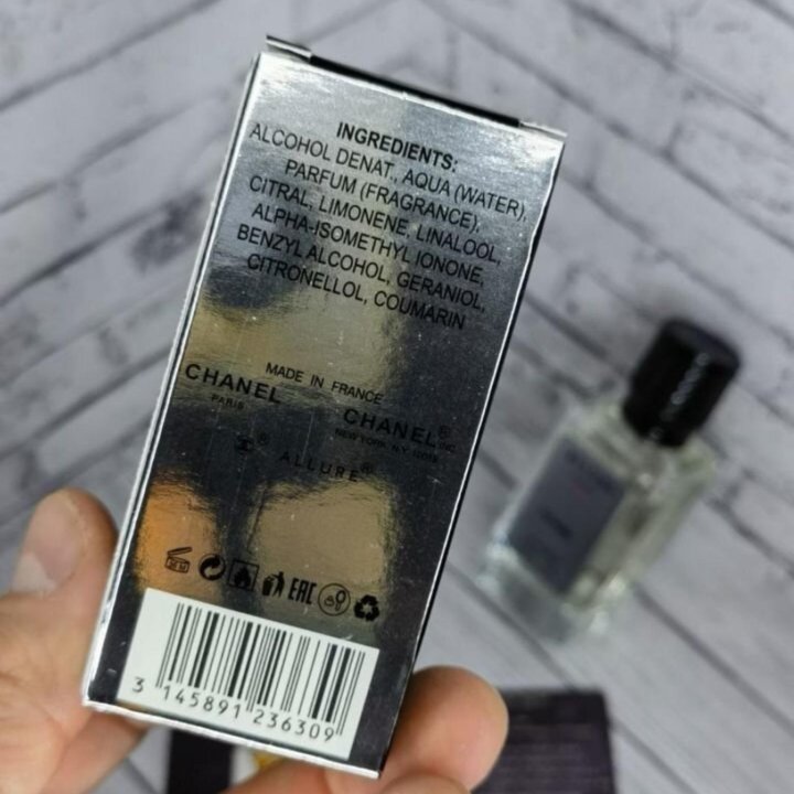 Духи мужские Chanel Allure Homme Sport 30 мл Люкс