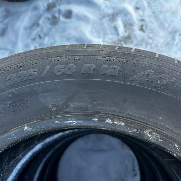 225/60/18 лето Michelin Latitude Sport