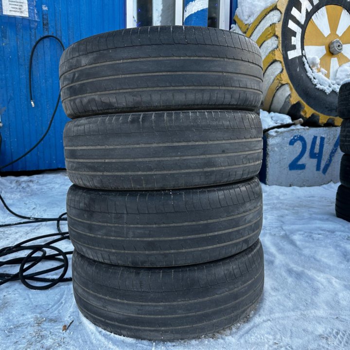 225/60/18 лето Michelin Latitude Sport