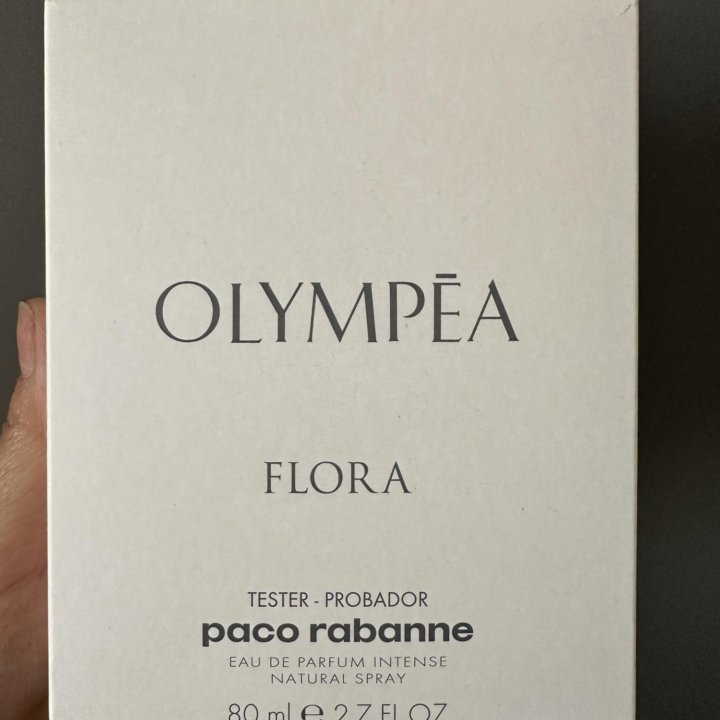 RABANNE olympea flora тестер Оригинал