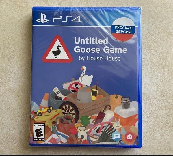 Untitled Goose Game новая