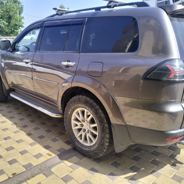 Mitsubishi Pajero Sport, 2013